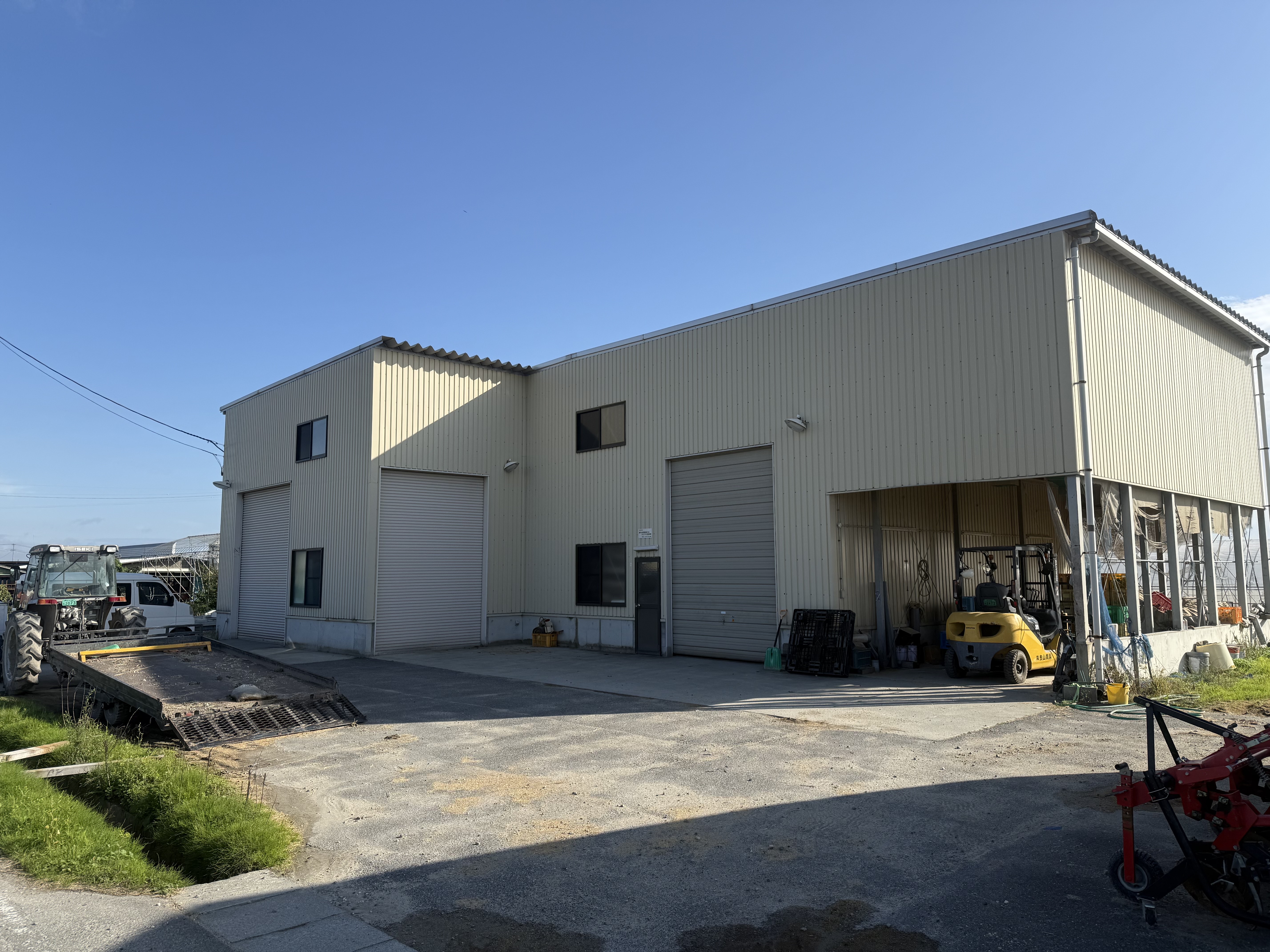 奥山農園ライスセンター